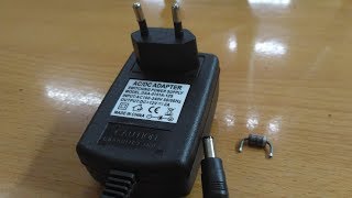 Sửa chữa adapter 12V