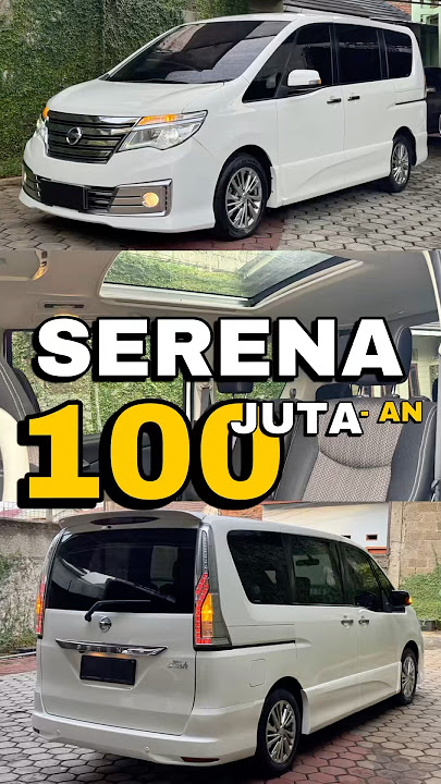 DIJUAL‼️ NISSAN SERENA AUTECH PANORAMIC ROOF C26 TAHUN 2015 #serenabekas