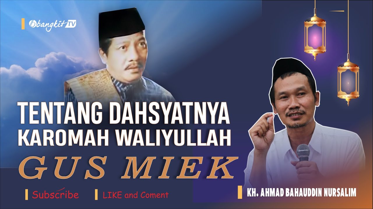 Gus Baha tentang Dahsyatnya Karomah Waliyullah Gus Miek | Bangkit TV