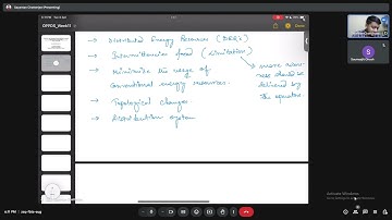 Operation and Planning (Distribution Systems) Week 11 Discussion