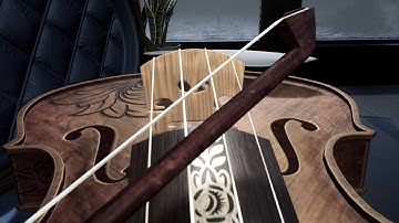 Violin - 3D Scene - Unreal Engine 4