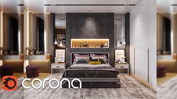 Corona Renderer Lighting Tutorial (Voice-Over)