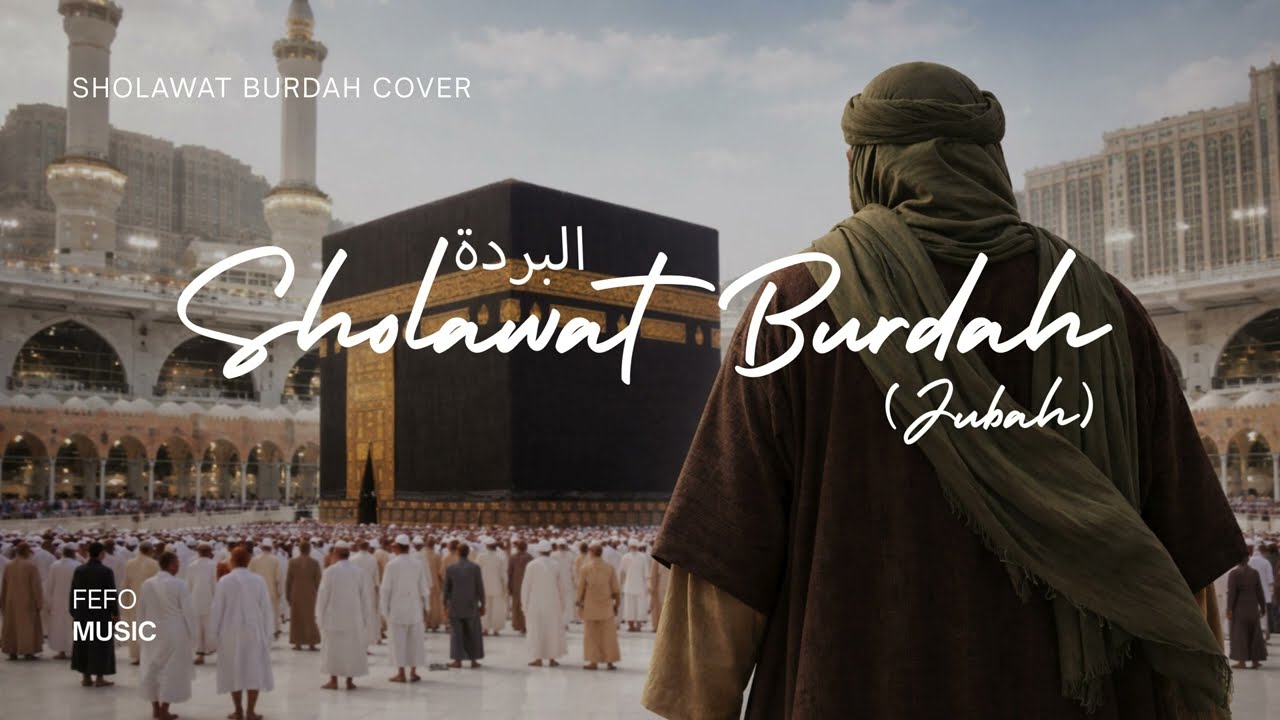 Sholawat Burdah Merdu (Maula Ya Sholli Wasallim) | Penyejuk Hati