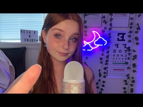 ASMR Close-Up Whisper Ramble To Help You Sleep