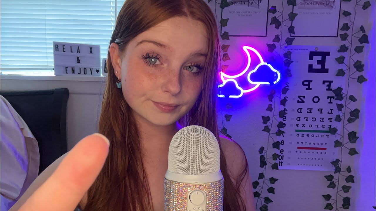ASMR Close-Up Whisper Ramble To Help You Sleep
