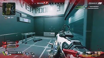 Duel R-99 squad wipe! #apexlegends