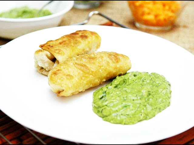 Chimichangas Receta de ElSazonDeToñita- Cookpad
