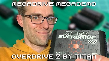 MegaDrive Megademo: Overdrive 2 by Titan