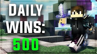 500 SKYWARS DUELS WINS IN 1 DAY