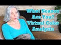 What Season Are You? Virtual Color Analysis