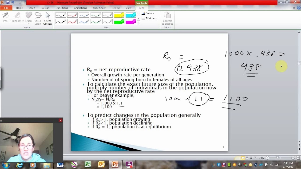 Life tables - YouTube