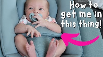 How to Put a Baby in a Cybex Lemo Infant Seat