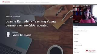 Teaching Young Learners online