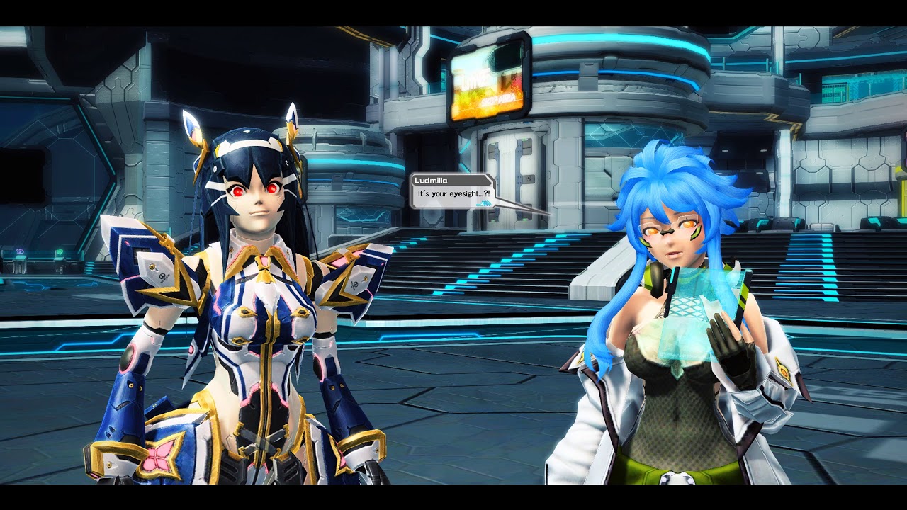[PSO2] EPISODE 6 - Sub Story - Episode: Ludmilla - 