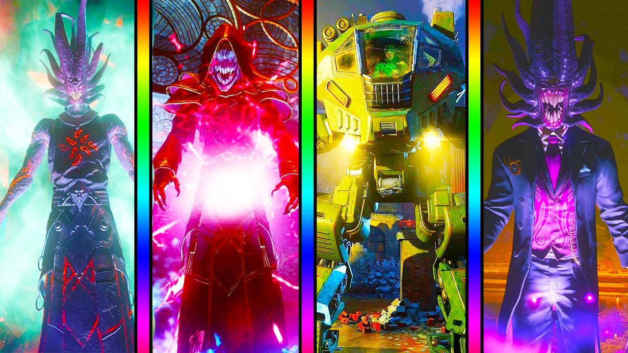 ALL ZOMBIES EASTER EGG SPEEDRUNS | WORLD RECORDS | BLACK OPS 3 ZOMBIES - ALL ZOMBIES EASTER EGG SPEEDRUNS | WORLD RECORDS | BLACK OPS 3 ZOMBIES