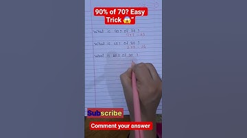 90% People Get This Wrong! 🤯 | Smart Math Trick | #shorts #maths