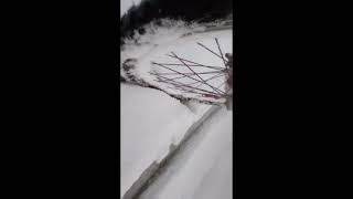 Ja Izmanto Iespēja Kamēr Var Paslidinaties Pa Ledu Un Pa Ceļu Un Viena Īpaša Vieta 2021.01.31.