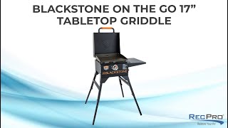 Blackstone On The Go 17 Tabletop Griddle