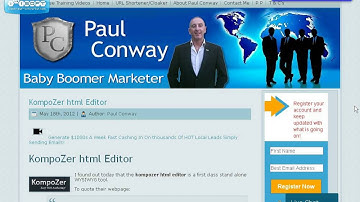 KompoZer Html Editor