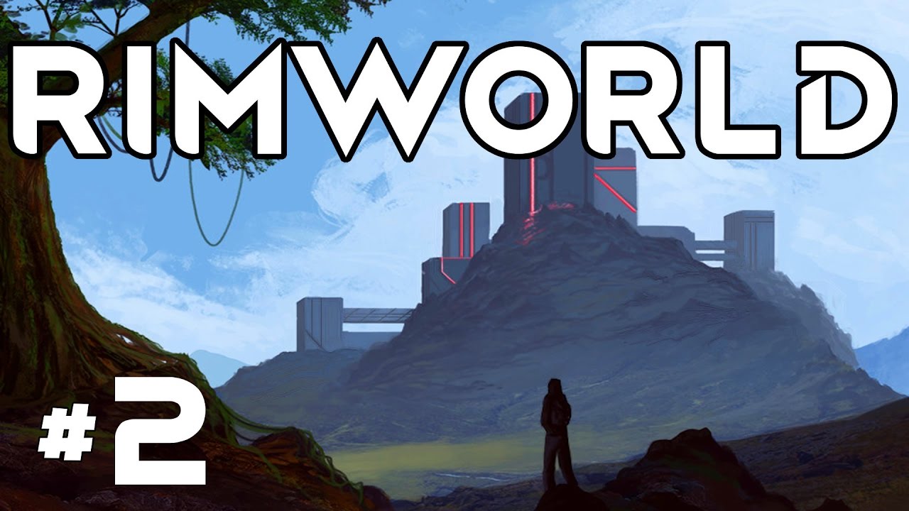 RimWorld Alpha 16 - Ep. 2 - Freezer Expansion! - Let's Play RimWorld Alpha 16 Gameplay