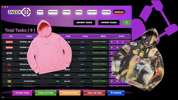 Botting Supreme With Sneekshot AIO Tutorial !