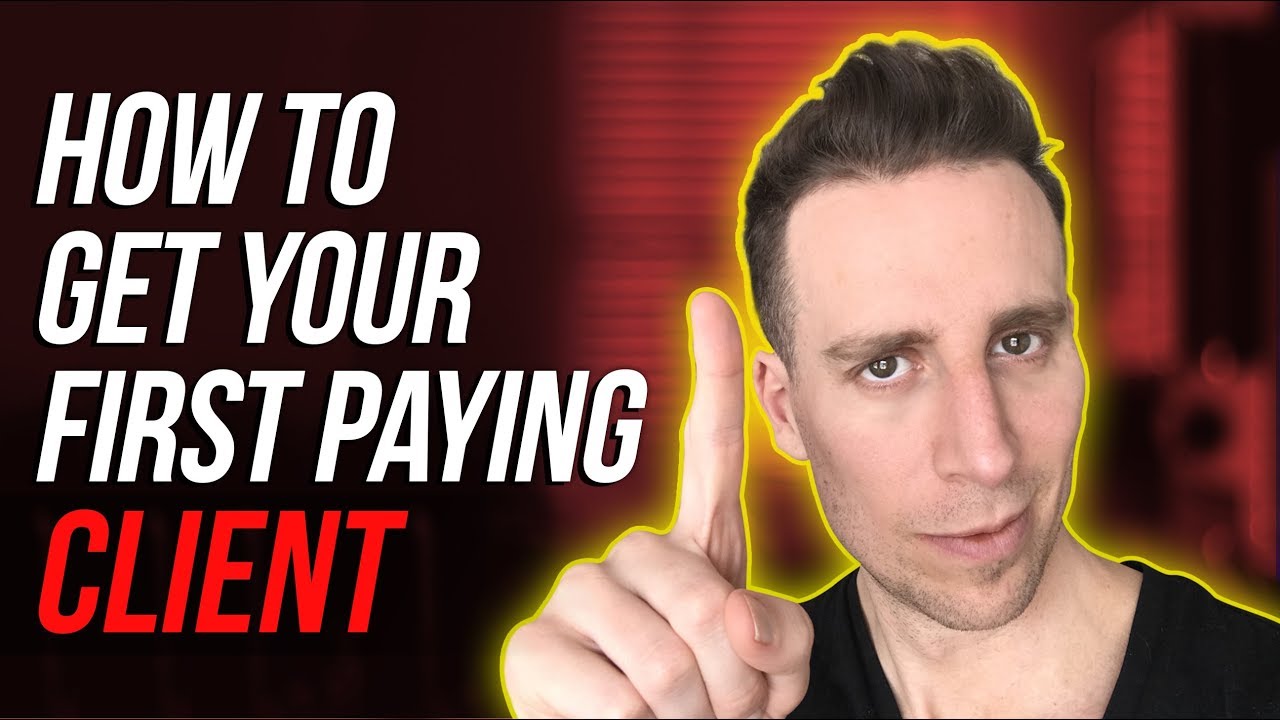 Social Media Marketing Strategy | How To Get Your First Client - YouTube