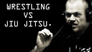 Wrestling vs Jiu Jitsu  Jocko Willink