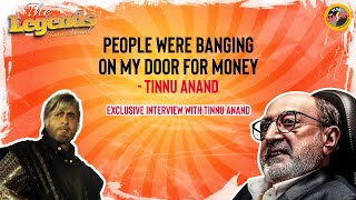 'The iconic costume of Shahenshah was stolen and given to Jeetendra' - Tinnu Anand|The Legends Part1