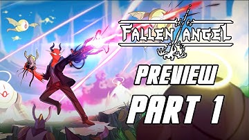 Fallen Angel Preview - Gameplay Walkthrough Part 1 (No Commentary, PC)