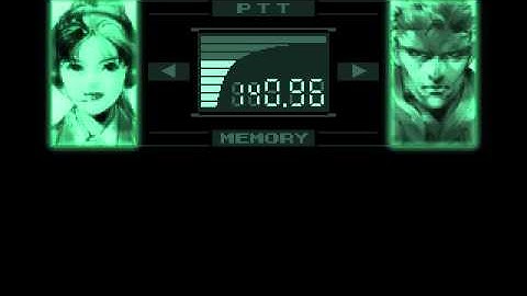 Metal Gear Solid - Mei Ling plays fighting games