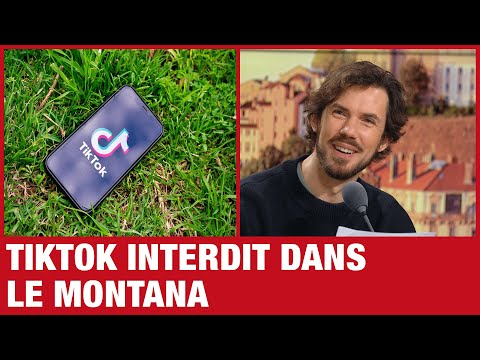 TIKTOK INTERDIT DANS LE MONTANA !