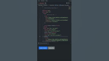 Buttons using Bootstrap 5 #shorts #coding
