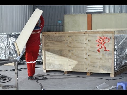 Video Đóng kiện gỗ hàng inox xuất khẩu chuyên nghiệp tại... - youtube