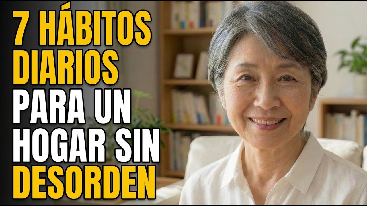 7 Hábitos Japoneses Diarios Para Un Hogar Sin Desorden: Ordena De Una Vez Por Todas
