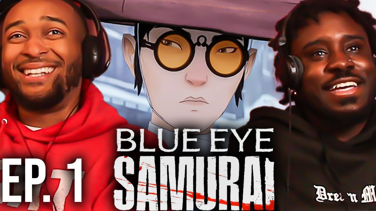 Gotta get her lick back - Blue Eye Samurai Hammerscale Reaction
