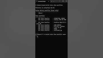 How to Find WiFi Password Using CMD (Works on Windows 10/11) 🔐💻 #wifi #cmd #viral #shortsfeed