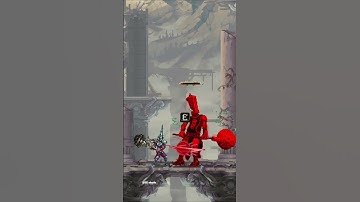 This hammer execution is brutal  in - Blasphemous 2 #shorts