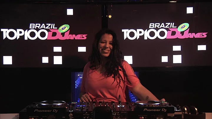 ROSA VENTURA - DJ SET PARA O TOP 100 DJANES BRASIL...