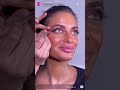 تتوريال ميكب سحب العين ناعم الآرتست لجين قفاص makeup tutorial