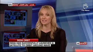 Indian Mars Mission(Mars Orbiter Mission) / Pakistani, Russia and UK media reaction