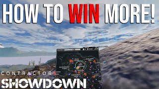 HOW TO WIN MORE IN CONTRACTORS SHOWDOWN! (Tips and Tricks)