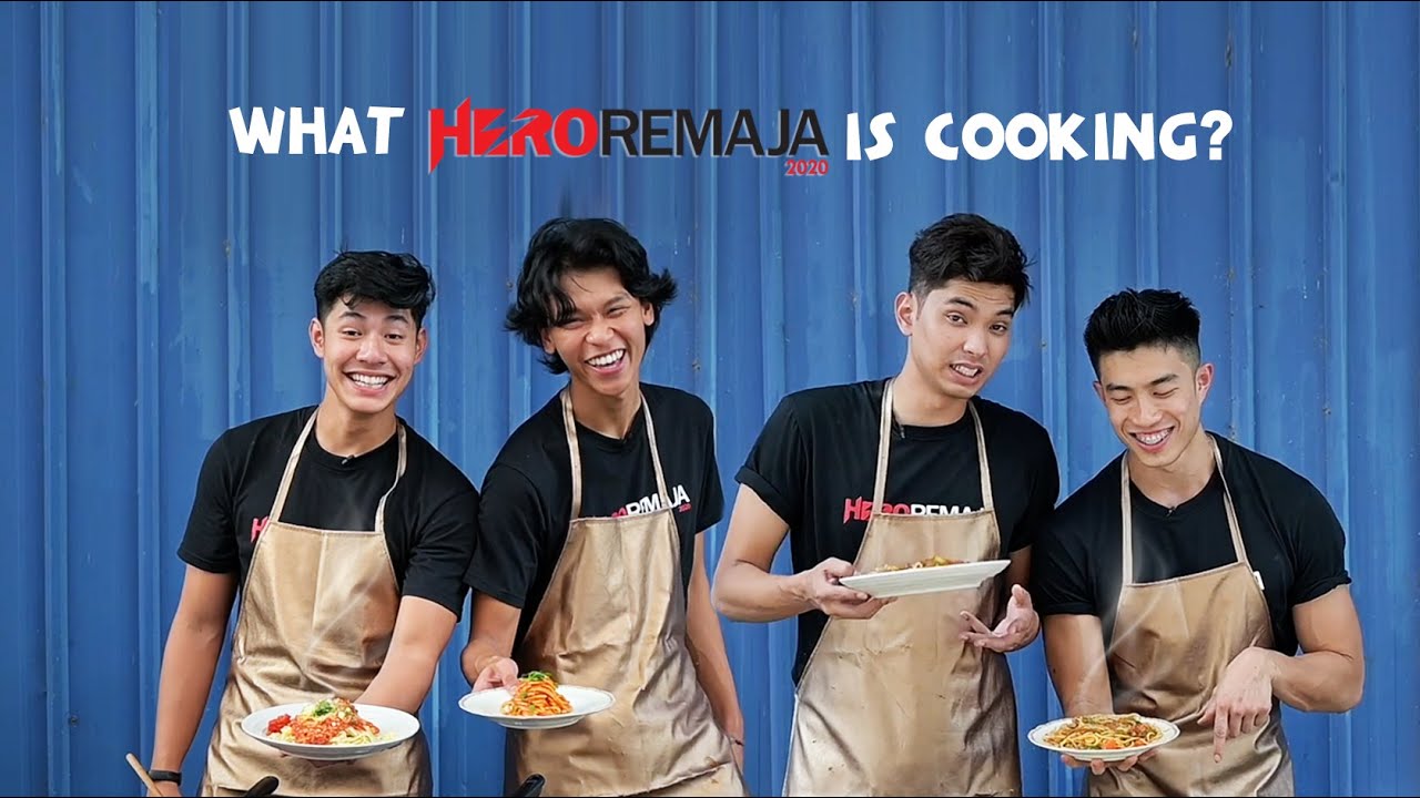 Sedap Ke Bila Lelaki Masak? | CerTry X Hero Remaja 2020
