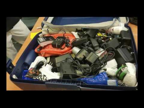 航警局自製--機場緝毒態樣