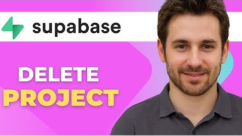 How To Delete a Project in Supabase 2025 Quick Guide