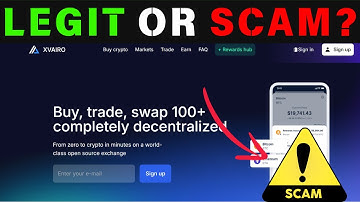 xvairo.com Review: Is xvairo com legit or just another crypto scam?