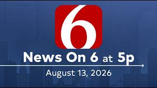 News On 6 at 5p Full Newscast August 12 2026