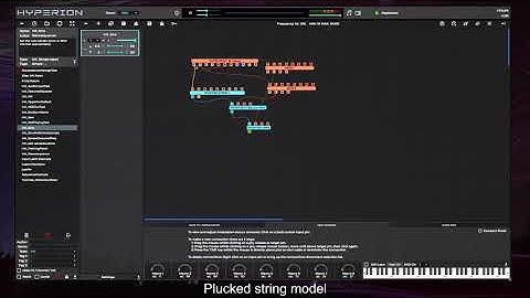 Hyperion Synth - Tutorial 3 - Deep dive - new features and sound generators.