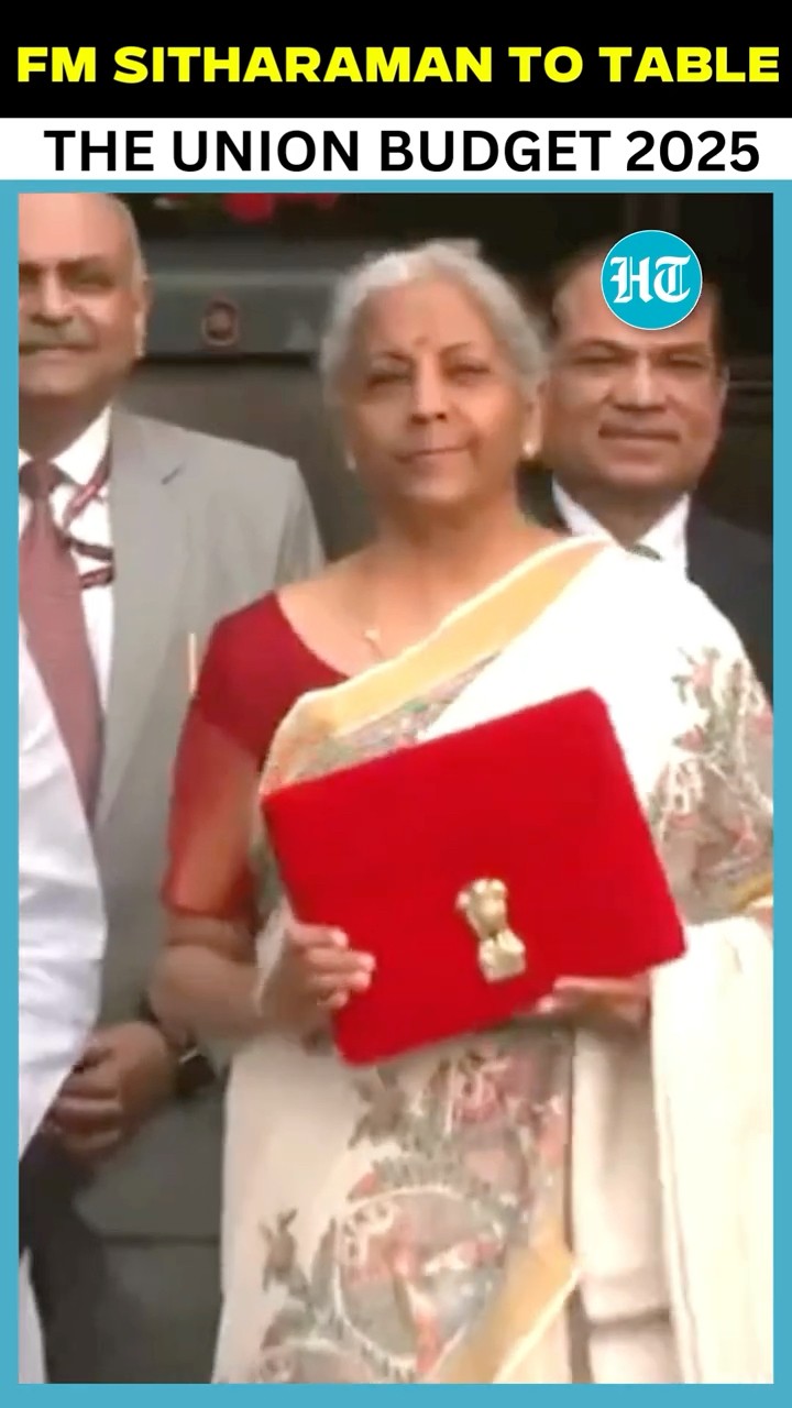 Union Budget 2025: FM Sitharaman To Table Digital Budget In Parliament, Ditching 'Bahi Khata'