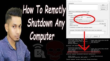 How to Remotely Shutdown any Computer Or Laptop with CMD New Tricks 2020