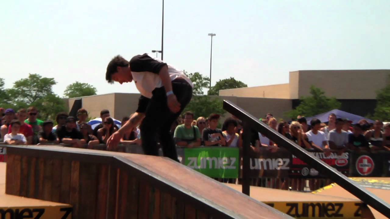 Shawn Turner: Zumiez Destroyer Award Chicago 2012